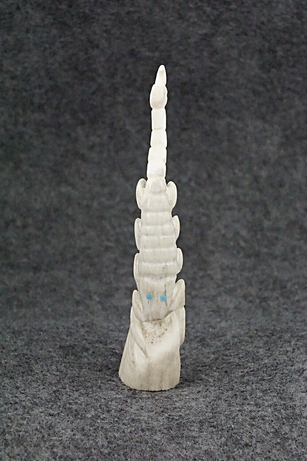 Scorpion Zuni Fetish Carving - Maxx Laate