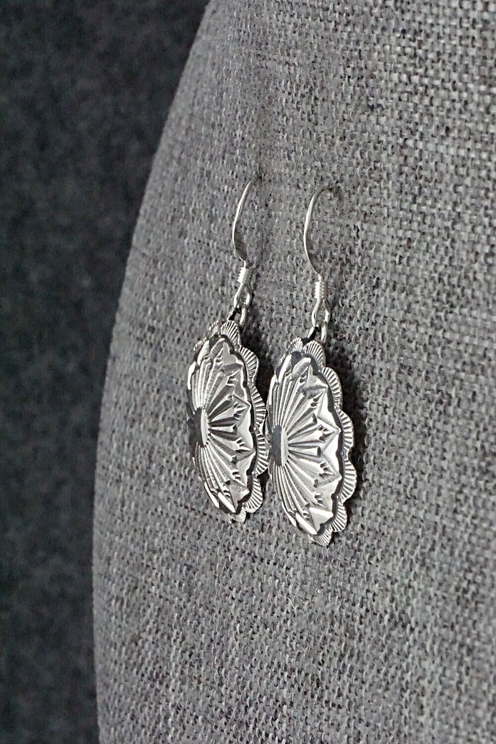 Sterling Silver Earrings - David Lopez