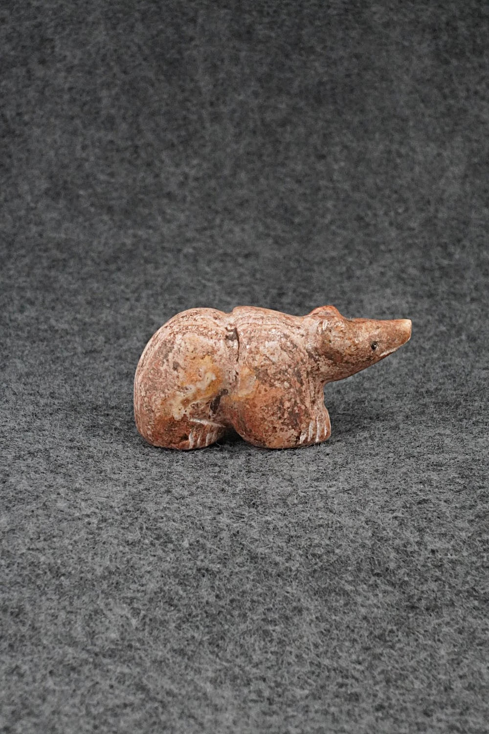 Bear Zuni Fetish Carving - Justin Red Elk