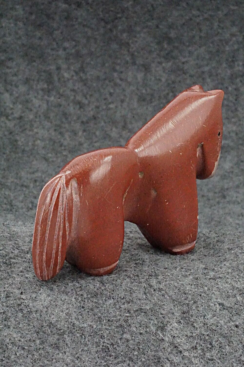 Horse Zuni Fetish Carving - Justin Red Elk