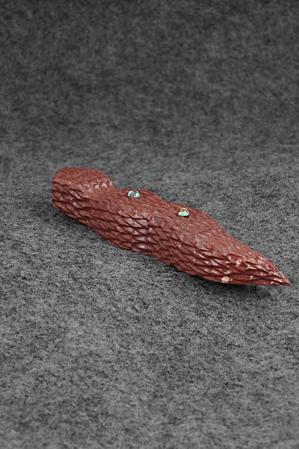 Snake Zuni Fetish Carving - Jesus Espino