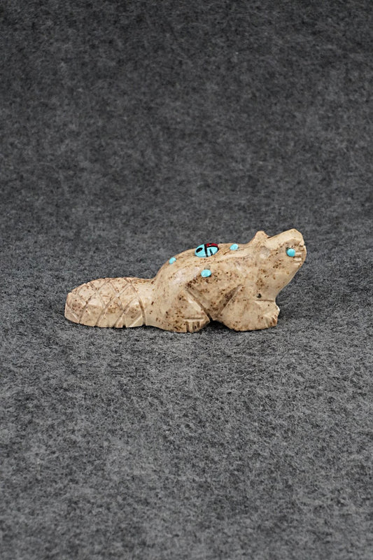 Beaver Zuni Fetish Carving - Dannette Laate