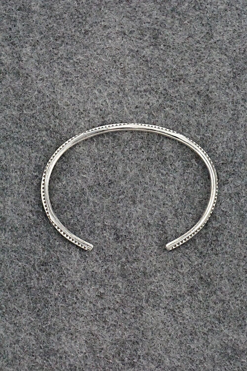 Sterling Silver Bracelet - Elaine Tahe