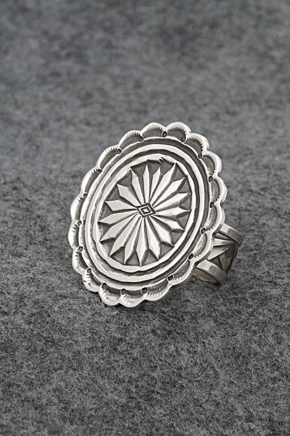 Sterling Silver Ring - Leonard Maloney - Size 10