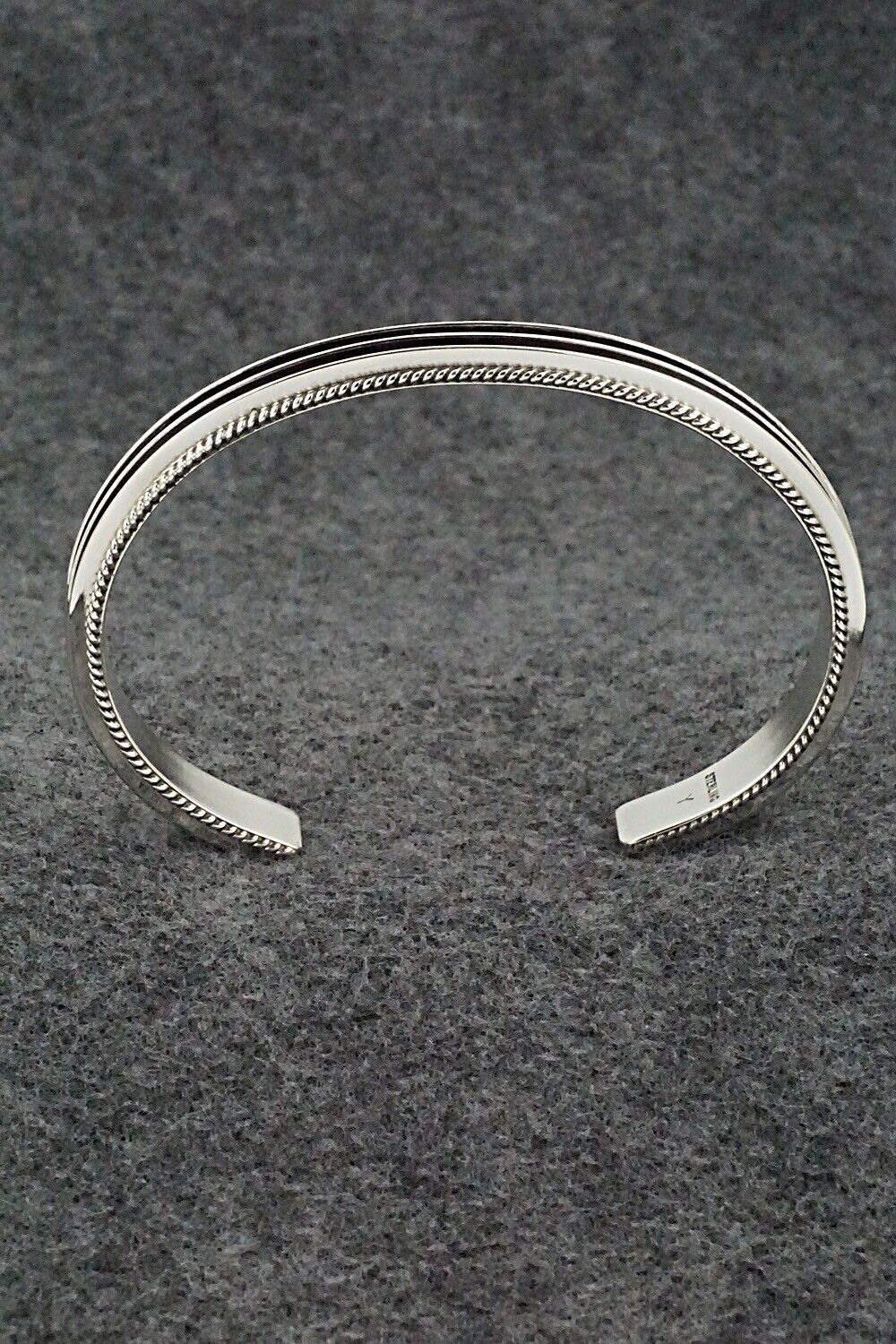 Sterling Silver Bracelet - Darrell Yazzie