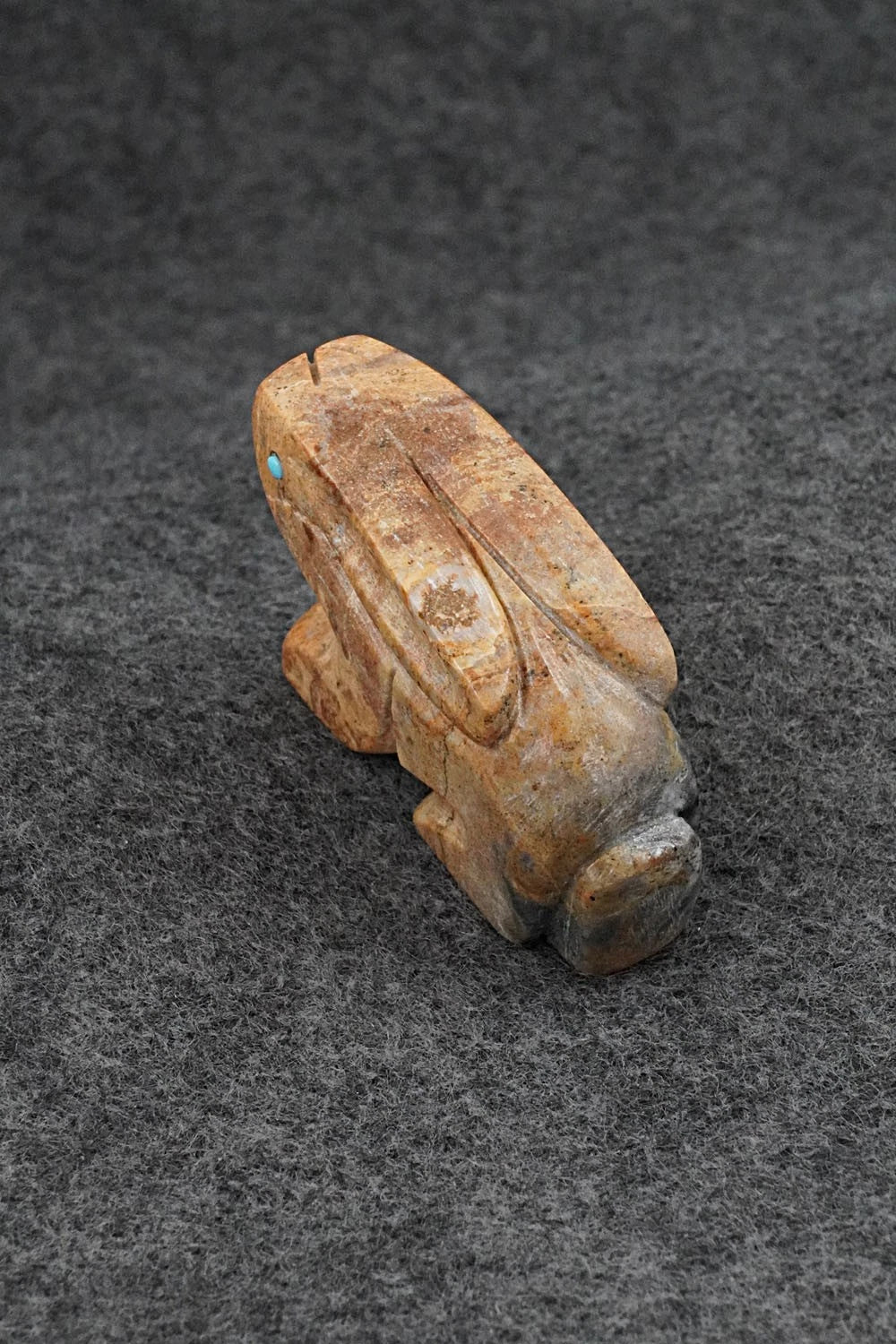 Rabbit Zuni Fetish Carving - Reynold Lunasee