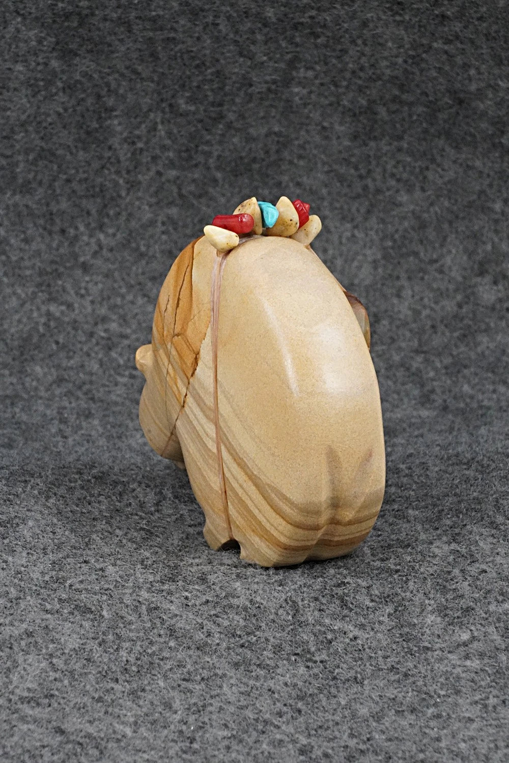 Bear Zuni Fetish Carving - Farlan & Paulette Quam