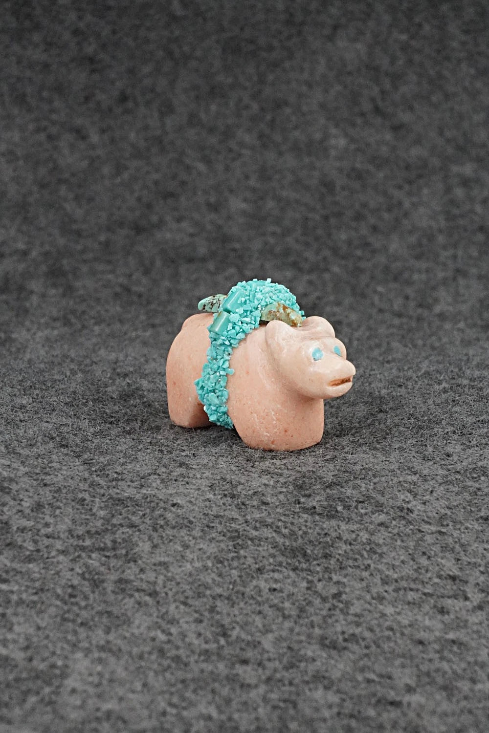 Bear Zuni Fetish Carving - Marveletta Phillips