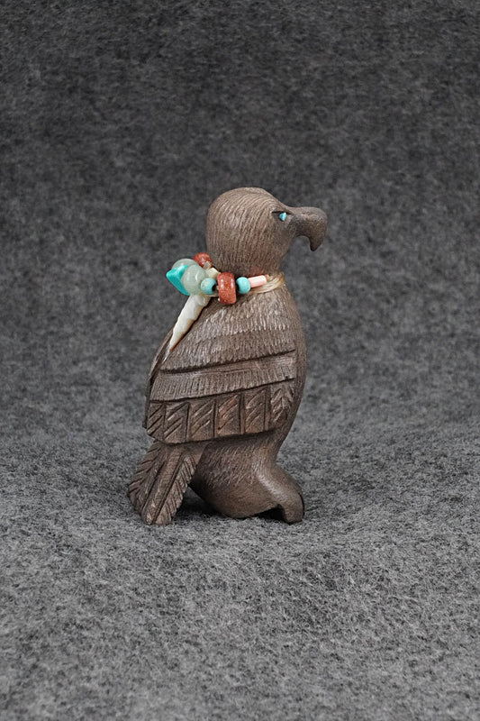 Eagle Zuni Fetish Carving - Douglas Martza