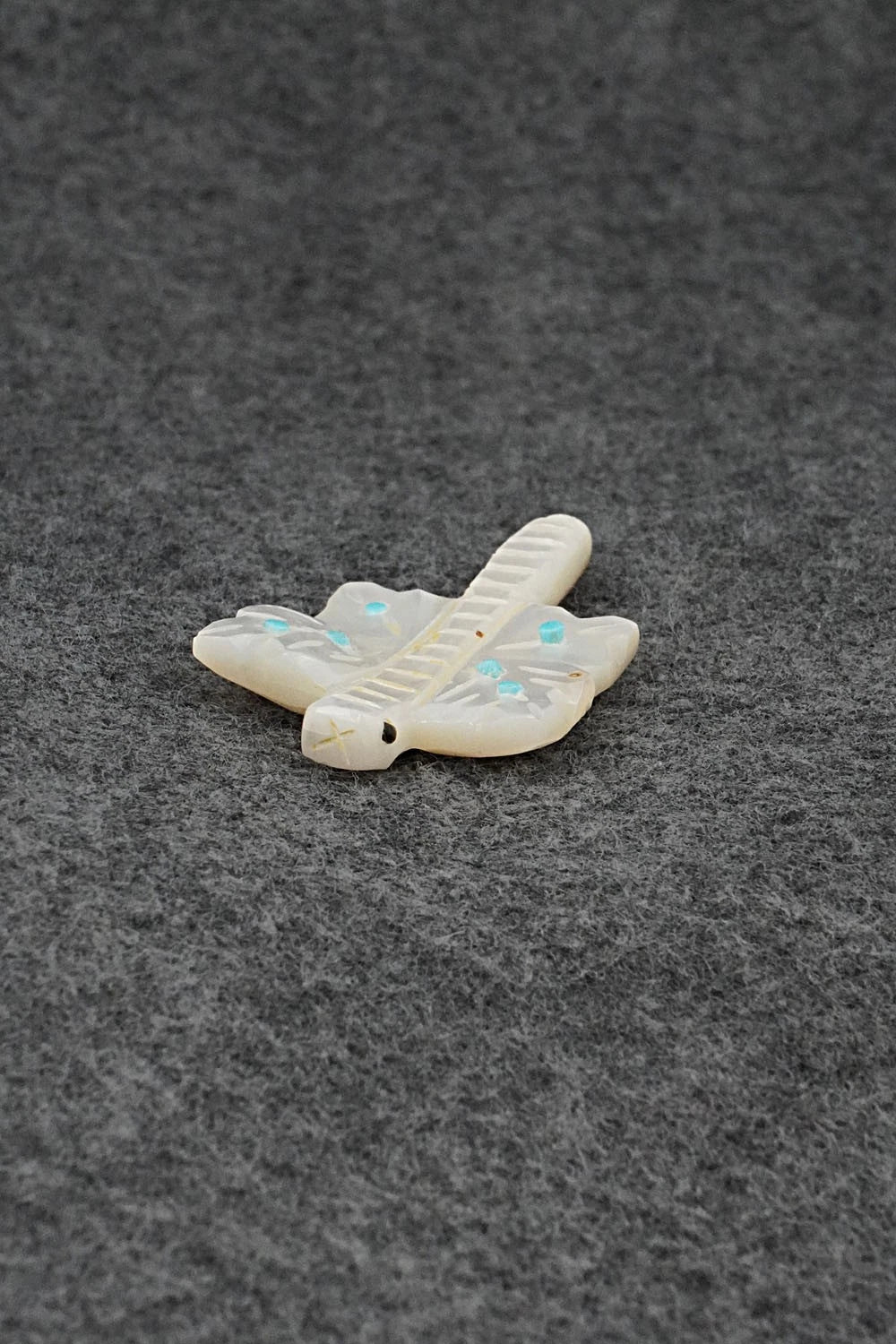 Dragonfly Zuni Fetish Carving - Alexander Chavez