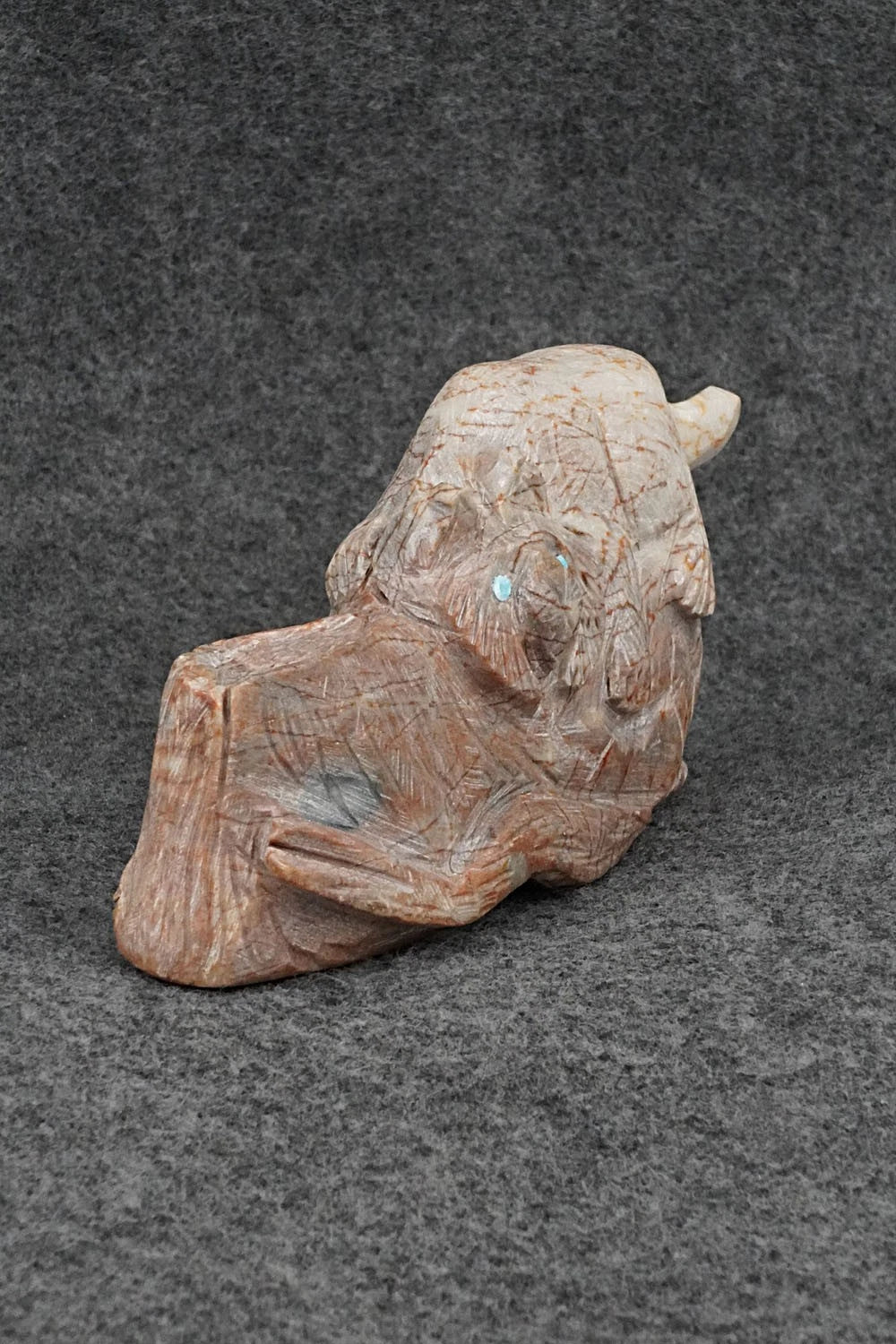 Bobcat Zuni Fetish Carving - Michael Coble