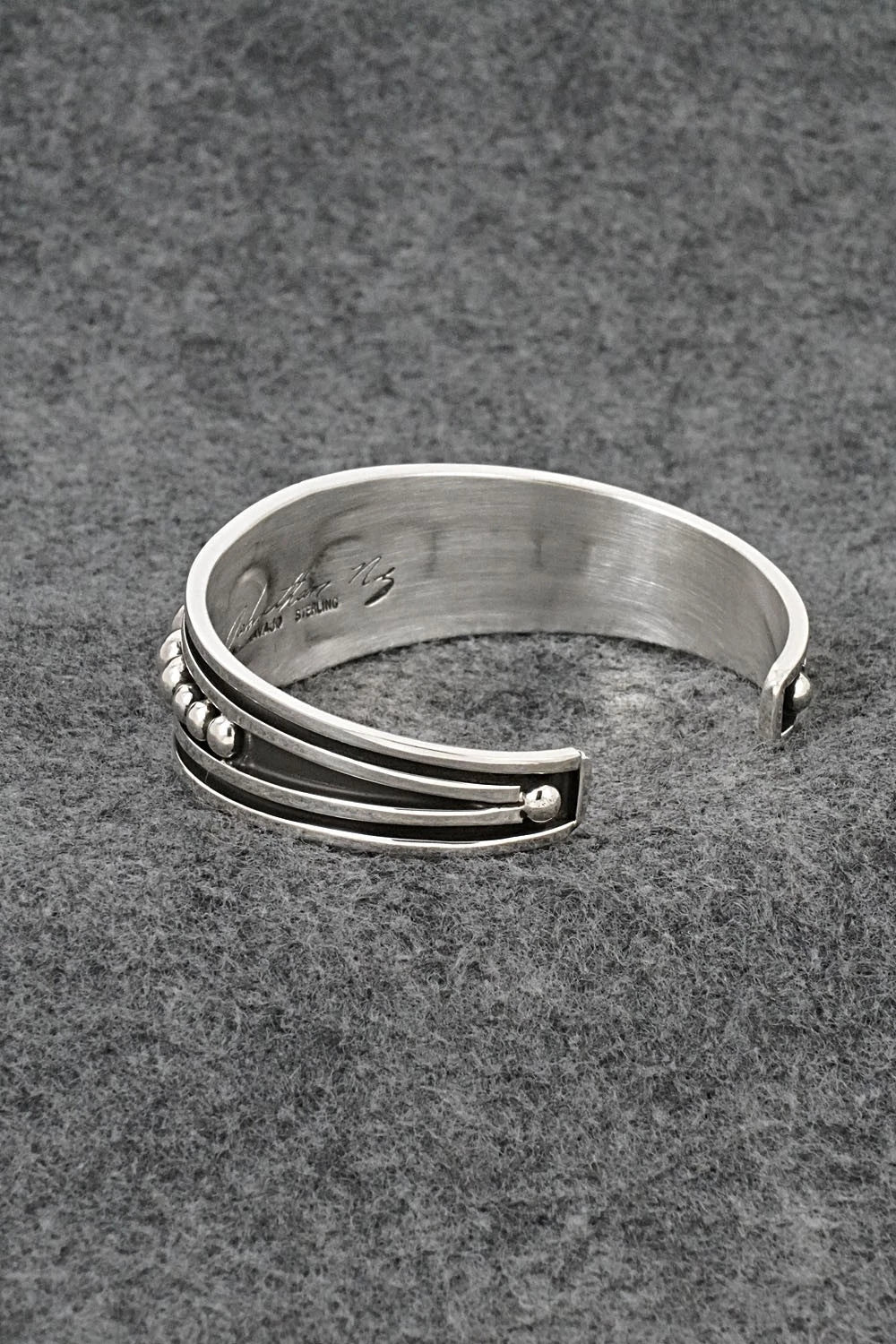 Sterling Silver Bracelet - Jonathan Nez