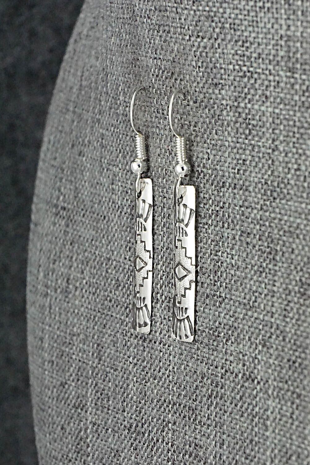 Sterling Silver Earrings - Delbert Shirley