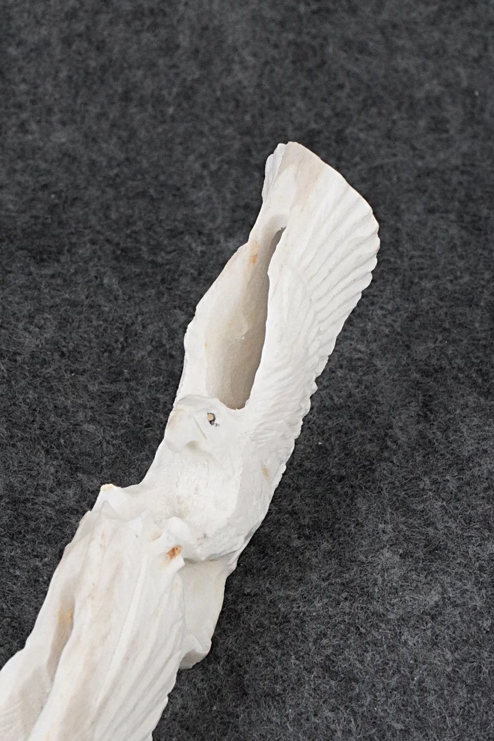 Eagle Dancer Zuni Fetish Carving - Lewis Malie