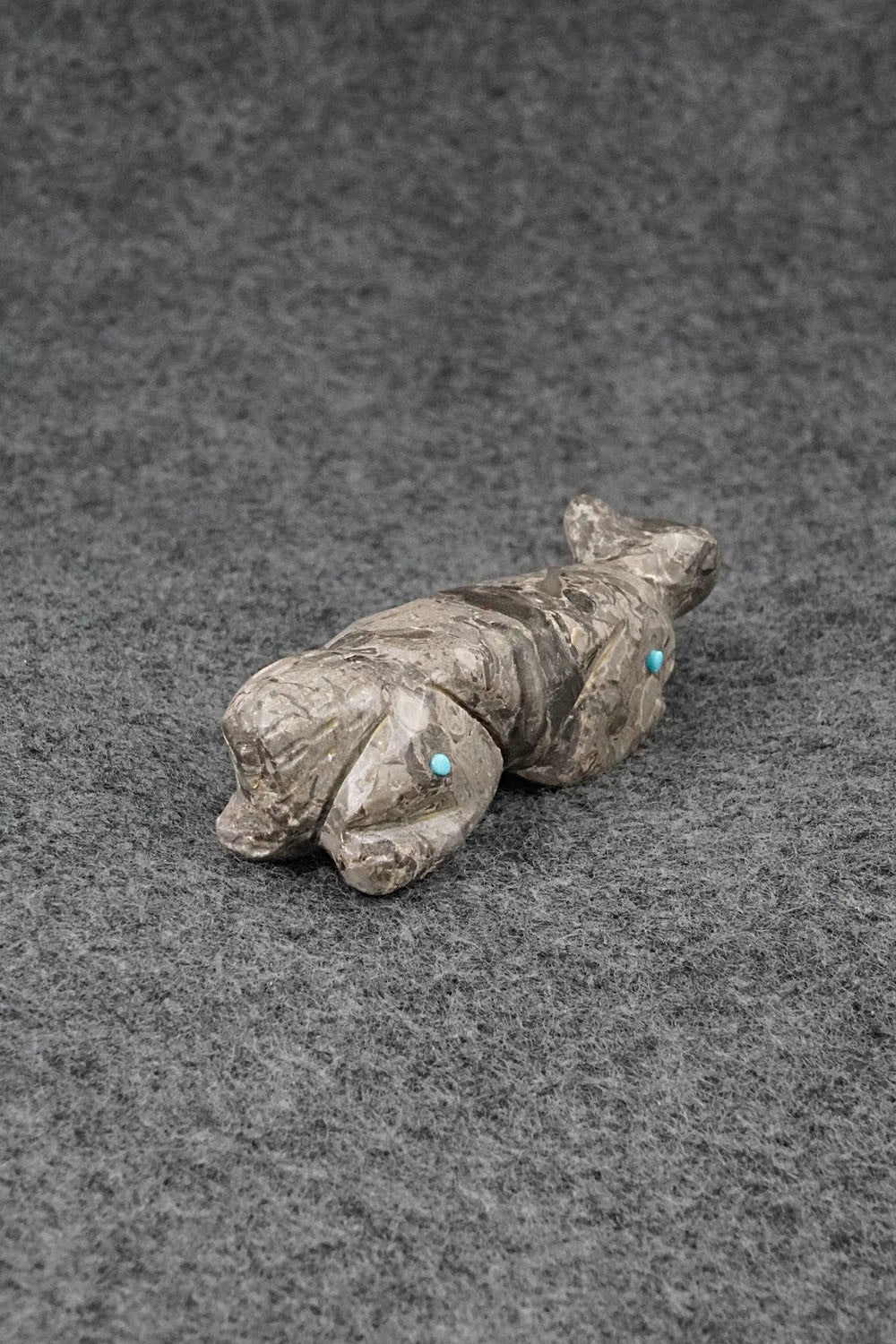 Squirrel Zuni Fetish Carving - Alexander Chavez