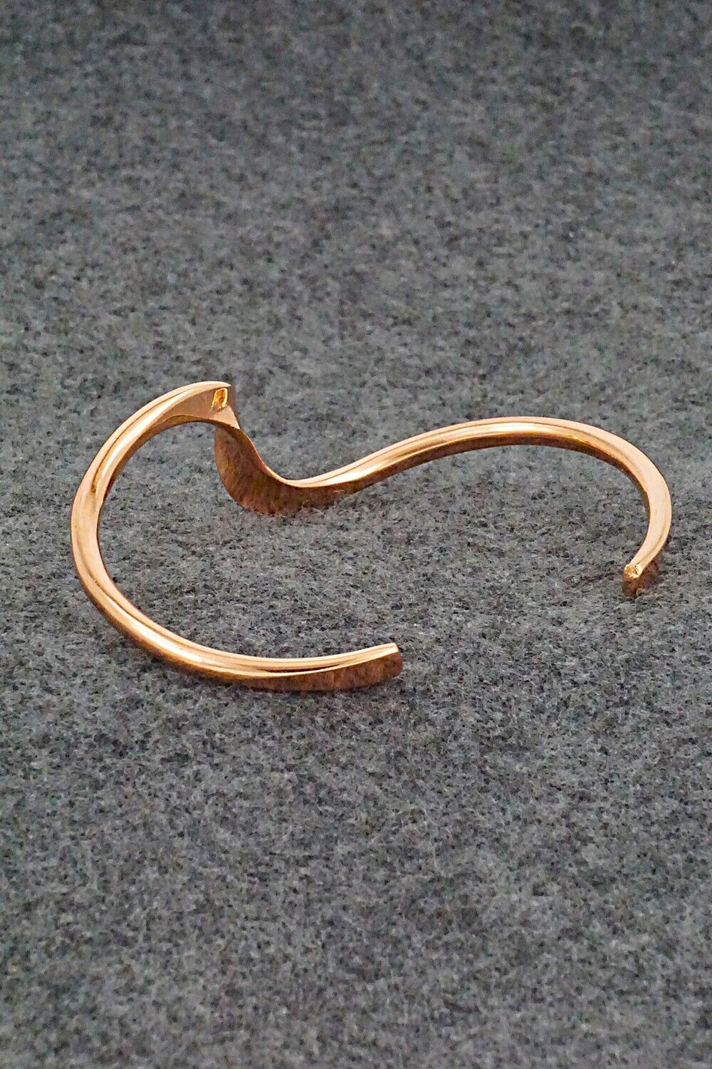 Copper Bracelet - Yolanda Skeets