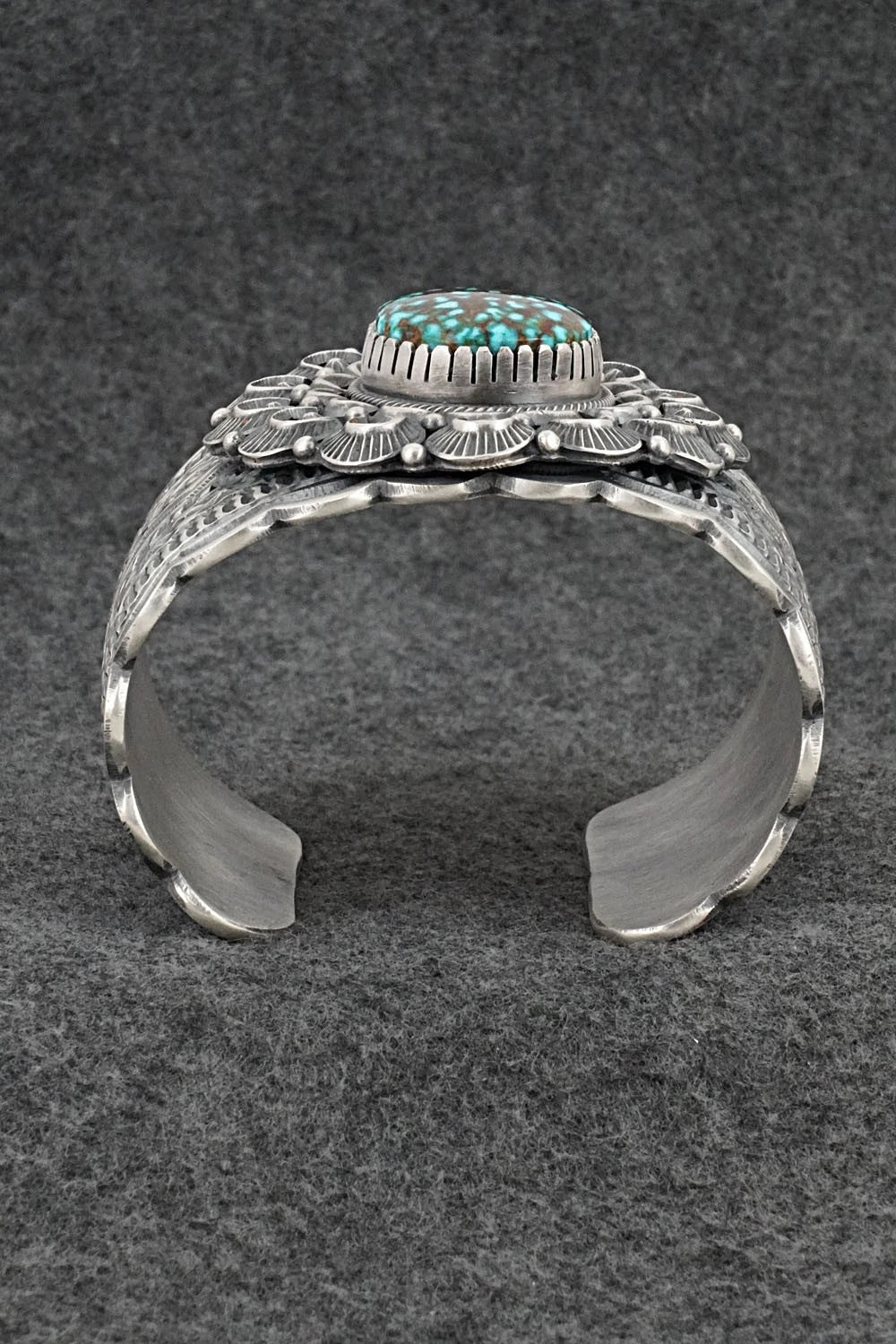 Turquoise & Sterling Silver Bracelet - Randy Boyd