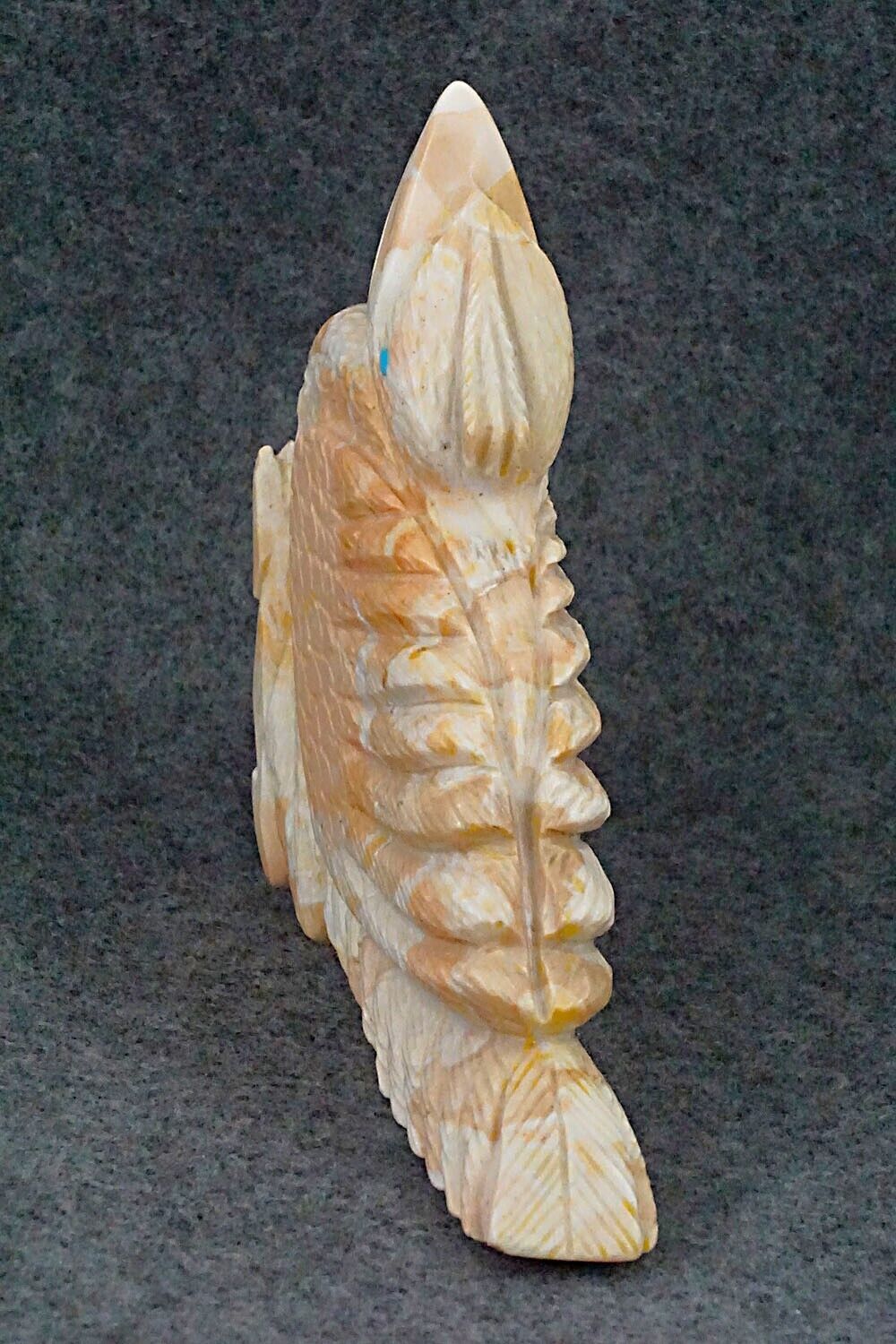 Roadrunner Zuni Fetish Carving - Tony Mackel