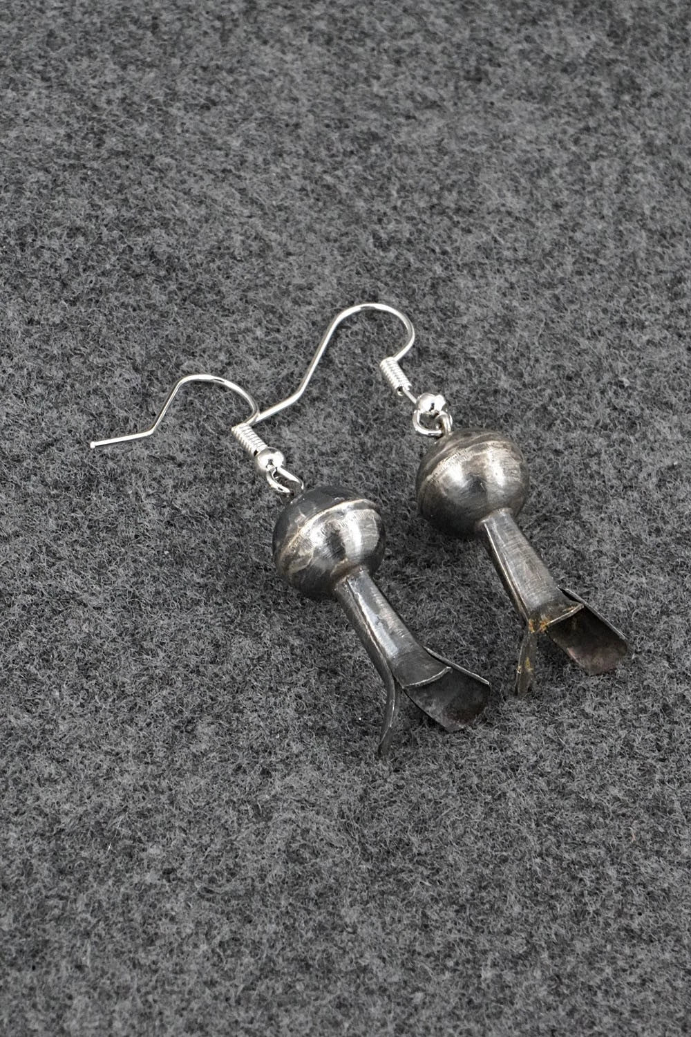 Sterling Silver Blossom Earrings - Emily Tsosie