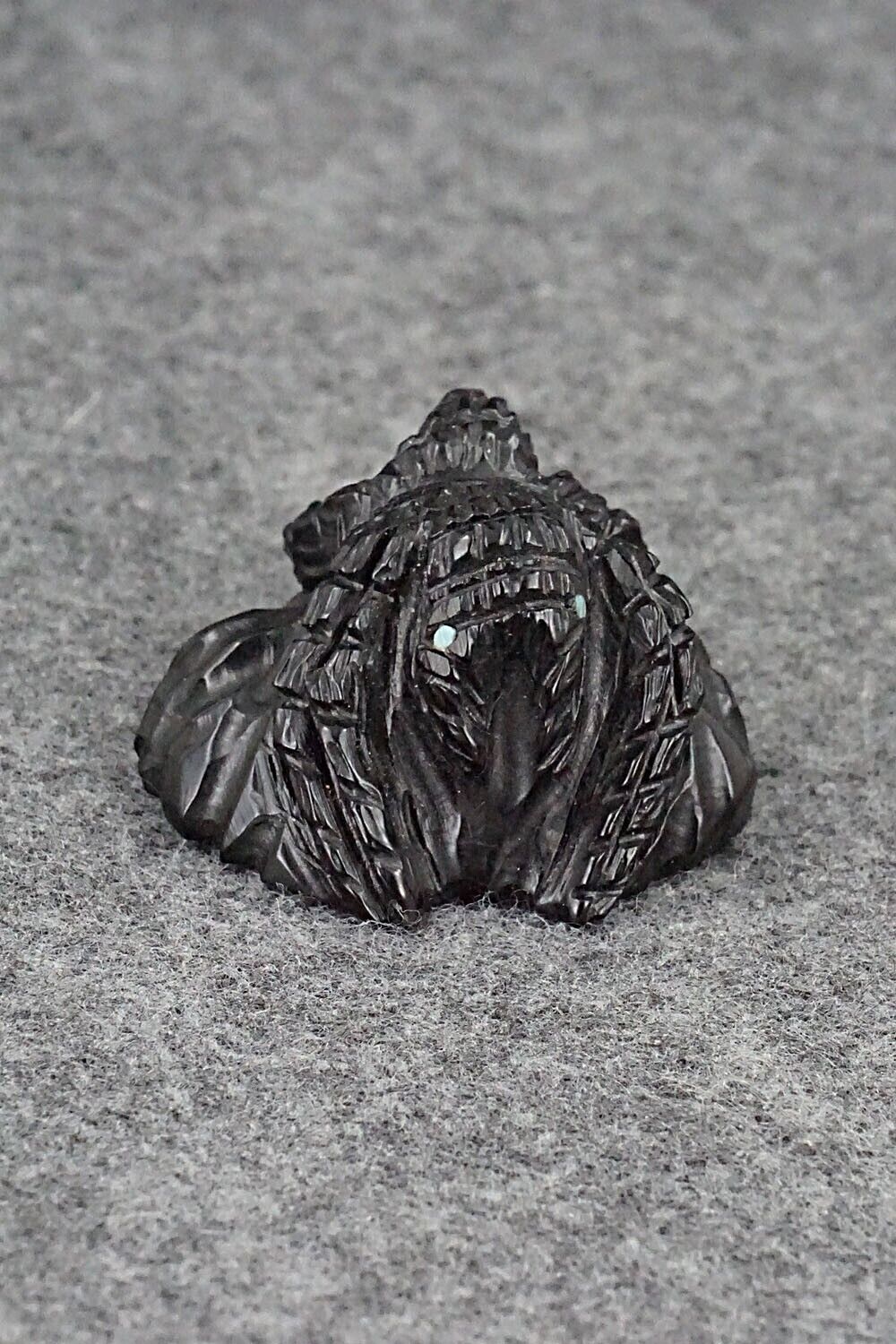 Spider Zuni Fetish Carving - Tony Mackel