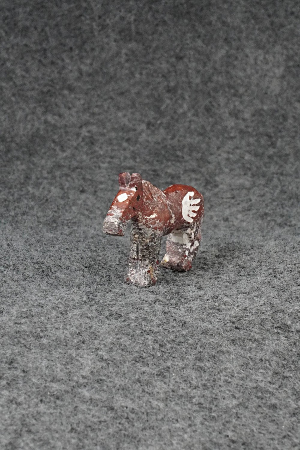 Horse Zuni Fetish Carving - Carol Martin