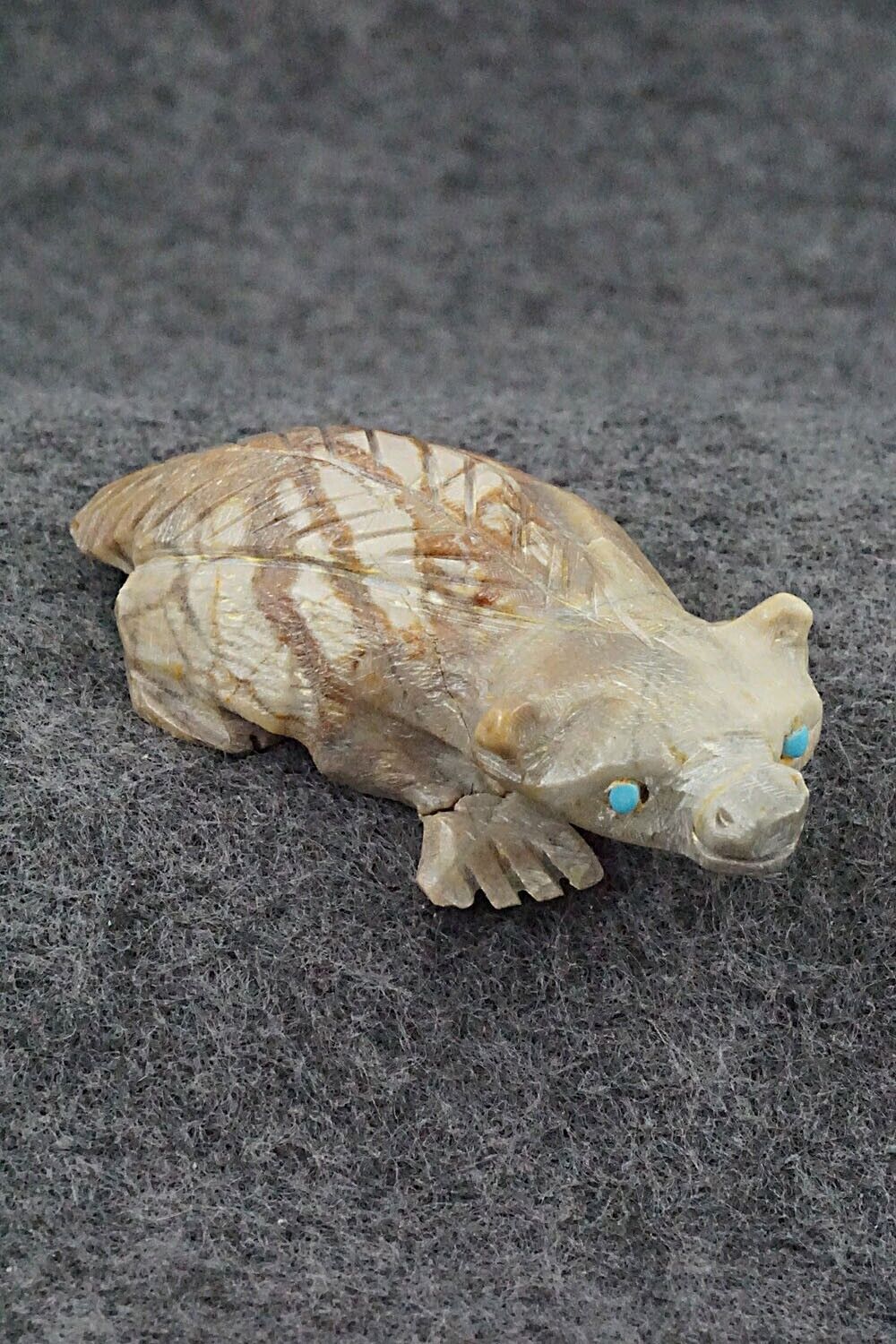 Badger Zuni Fetish Carving - Dana Malani