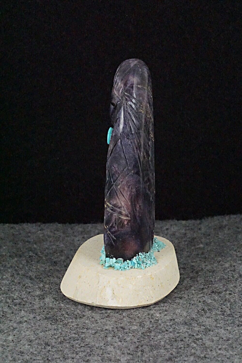 Corn Maiden Zuni Fetish Carving - Daniel Chattin