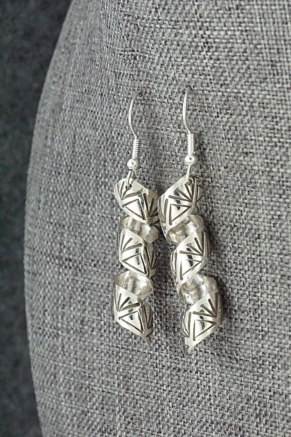Sterling Silver Earrings - Irene Tahe
