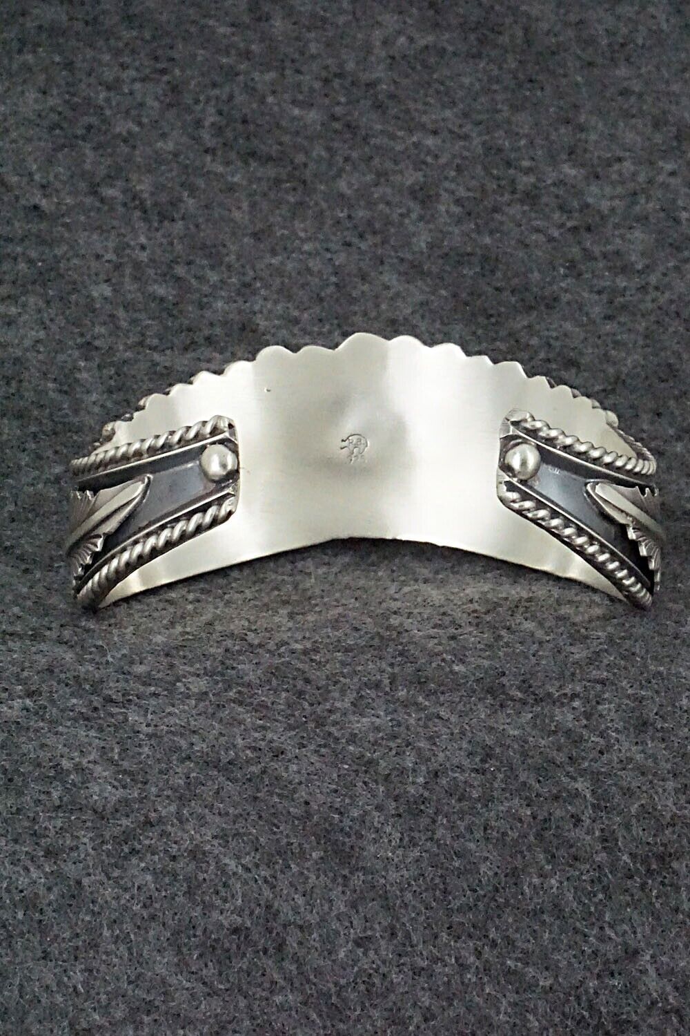 Turquoise & Sterling Silver Bracelet - Tom Lewis