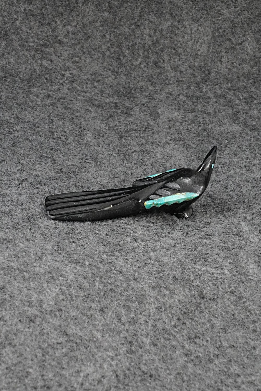 Crow Zuni Fetish Carving - Calvert Bowannie