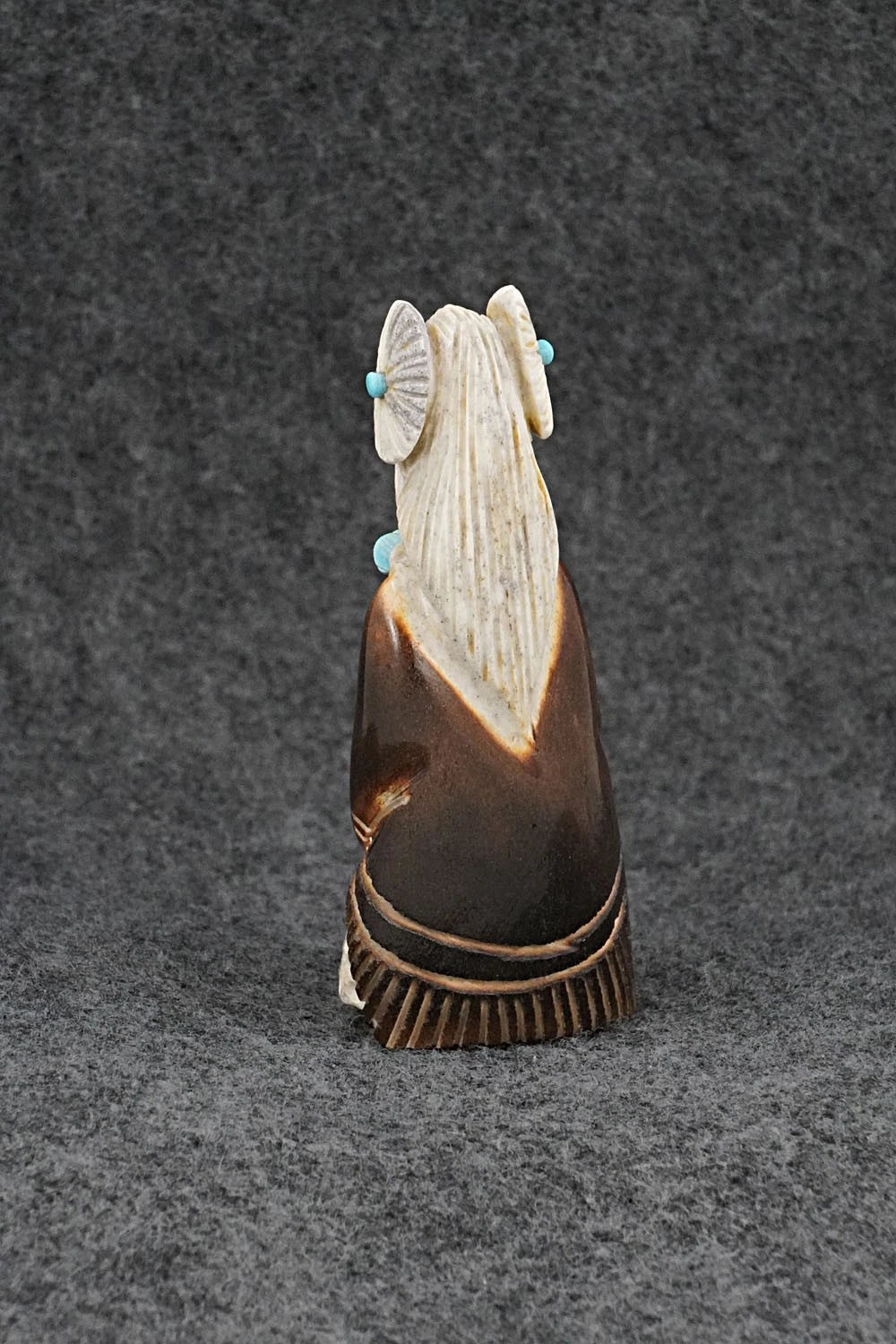 Corn Maiden Zuni Fetish Carving - Claudia Peina