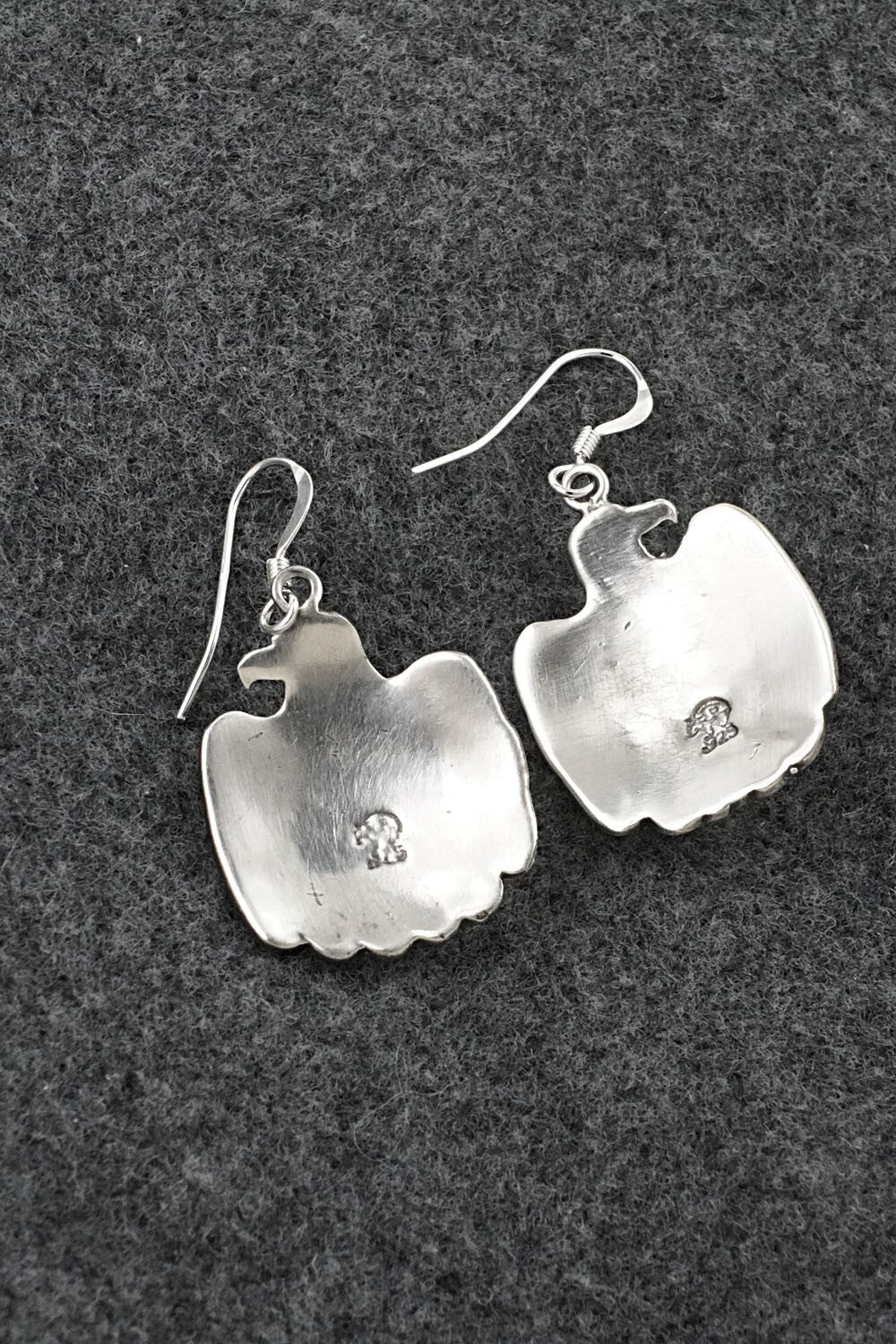 Turquoise & Sterling Silver Earrings - Verley Betone