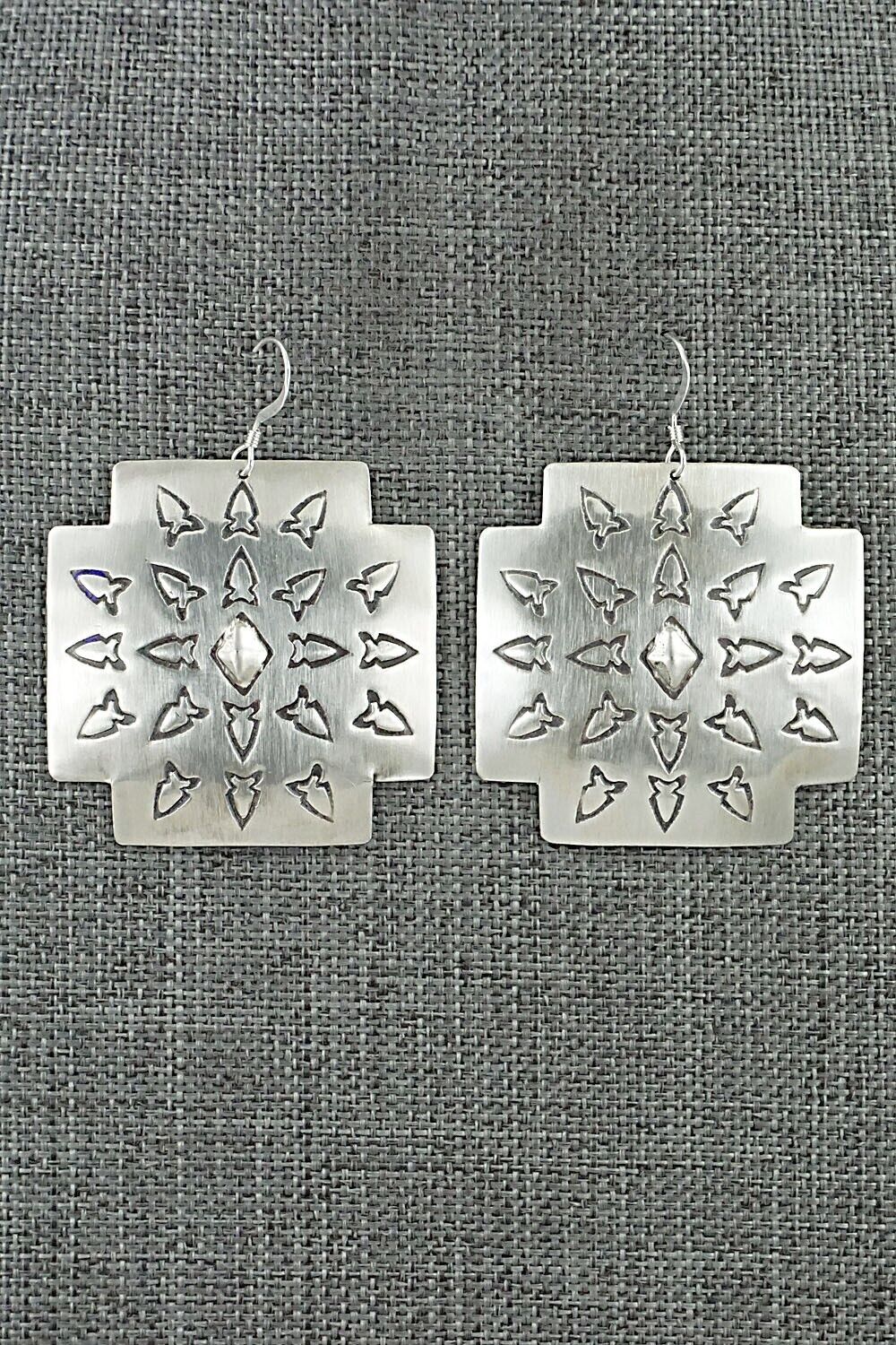 Sterling Silver Earrings - Sylvia Lee