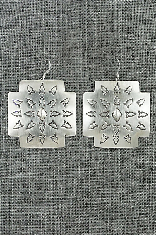 Sterling Silver Earrings - Sylvia Lee