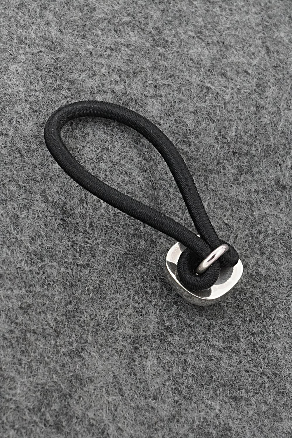 Turquoise & Sterling Silver Hair Tie - Jolene Begay