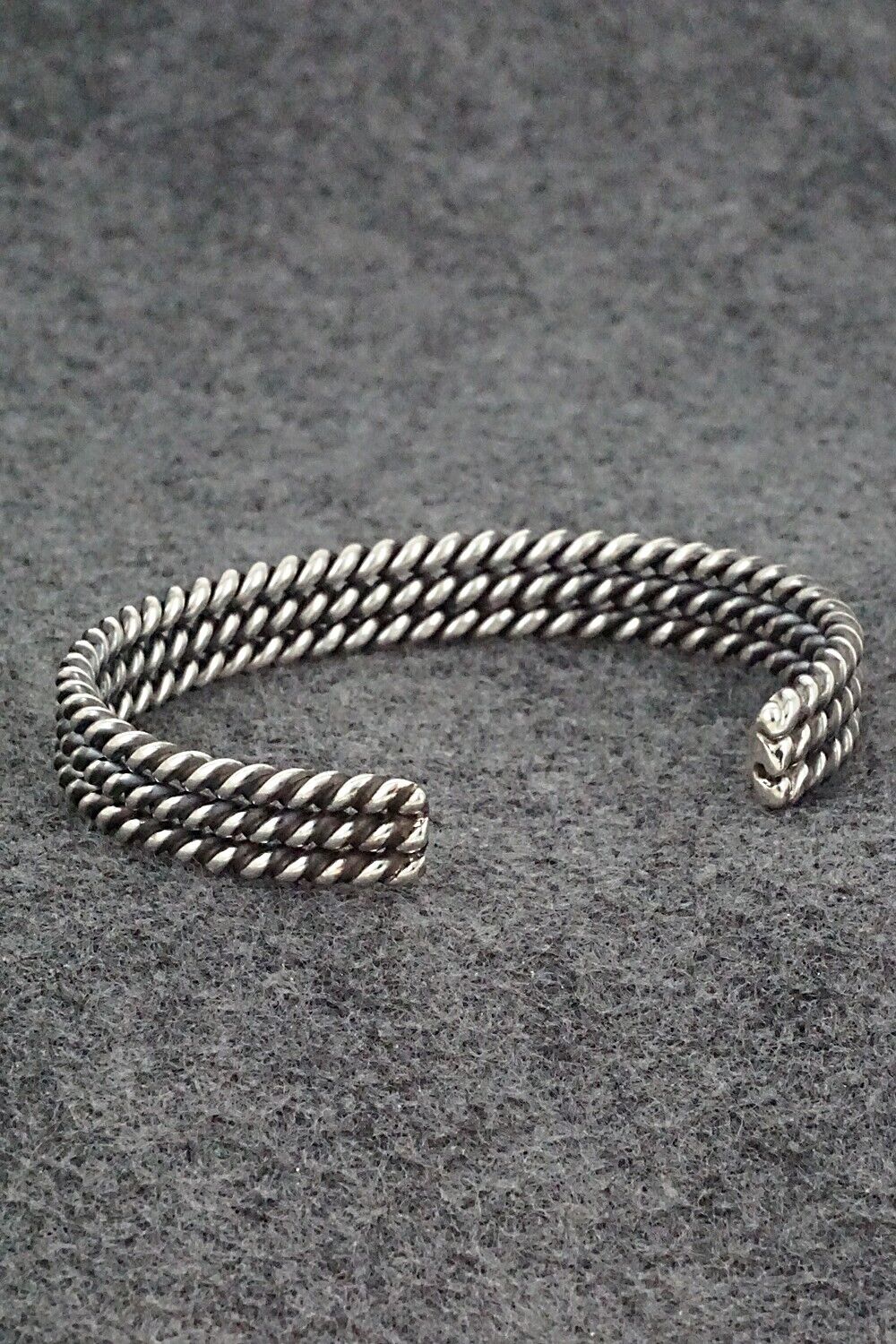 Sterling Silver Bracelet - Elaine Tahe