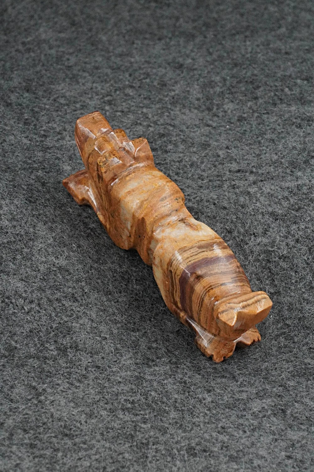 Mountain Lion Zuni Fetish Carving - Tony Mackel