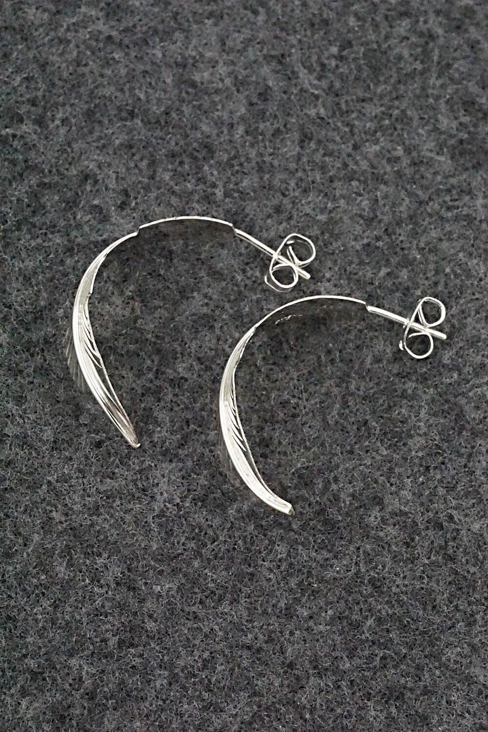 Sterling Silver Earrings - Allen Barney