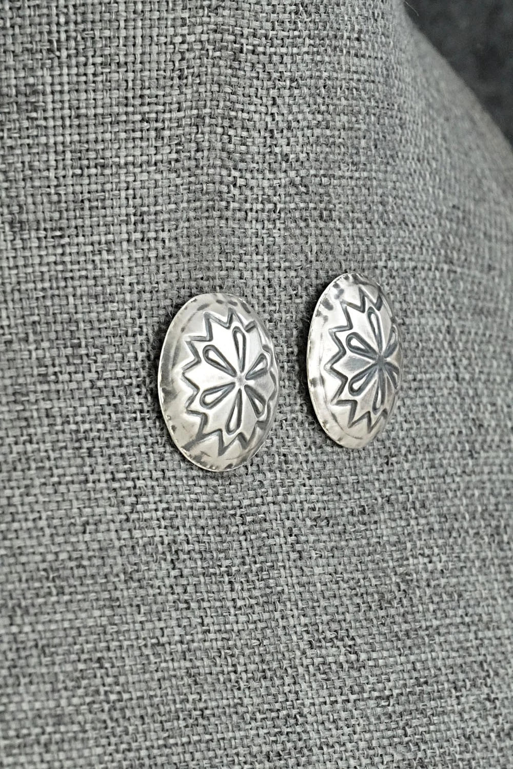 Sterling Silver Necklace and Earrings Set - Tim Thompson