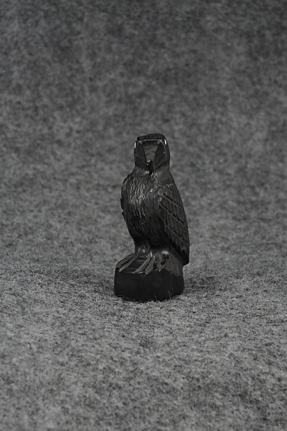 Crow Zuni Fetish Carving - Chris Peina