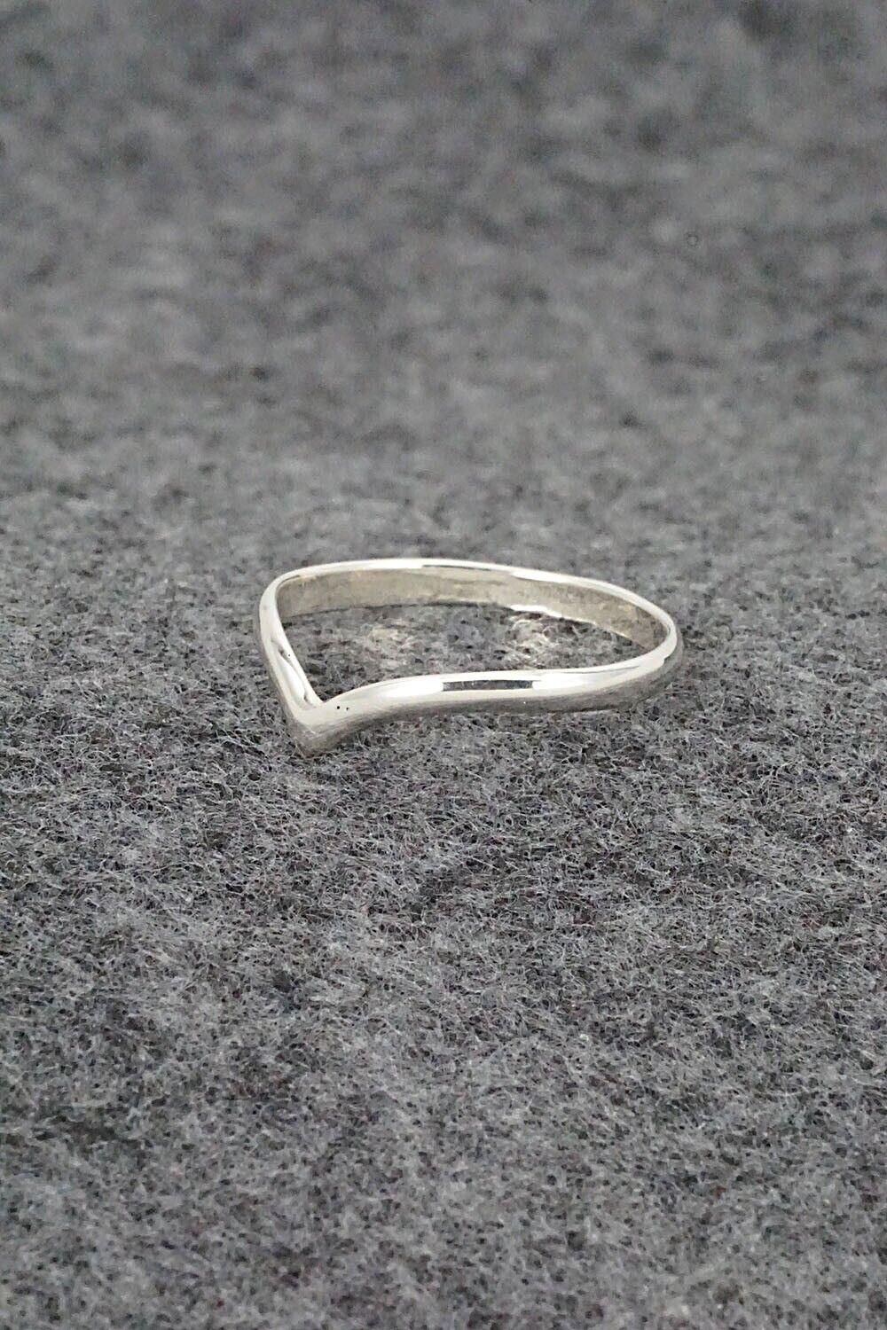 Sterling Silver Ring - Raymond Coriz - Size 7.75