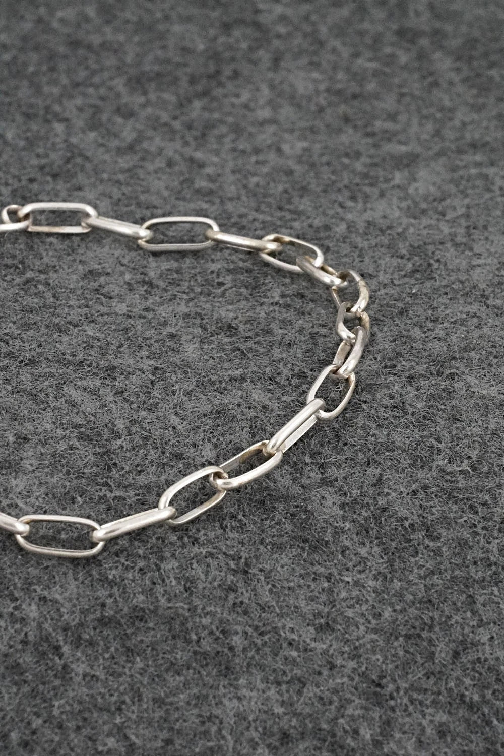 Sterling Silver Link Bracelet - Sally Shurley
