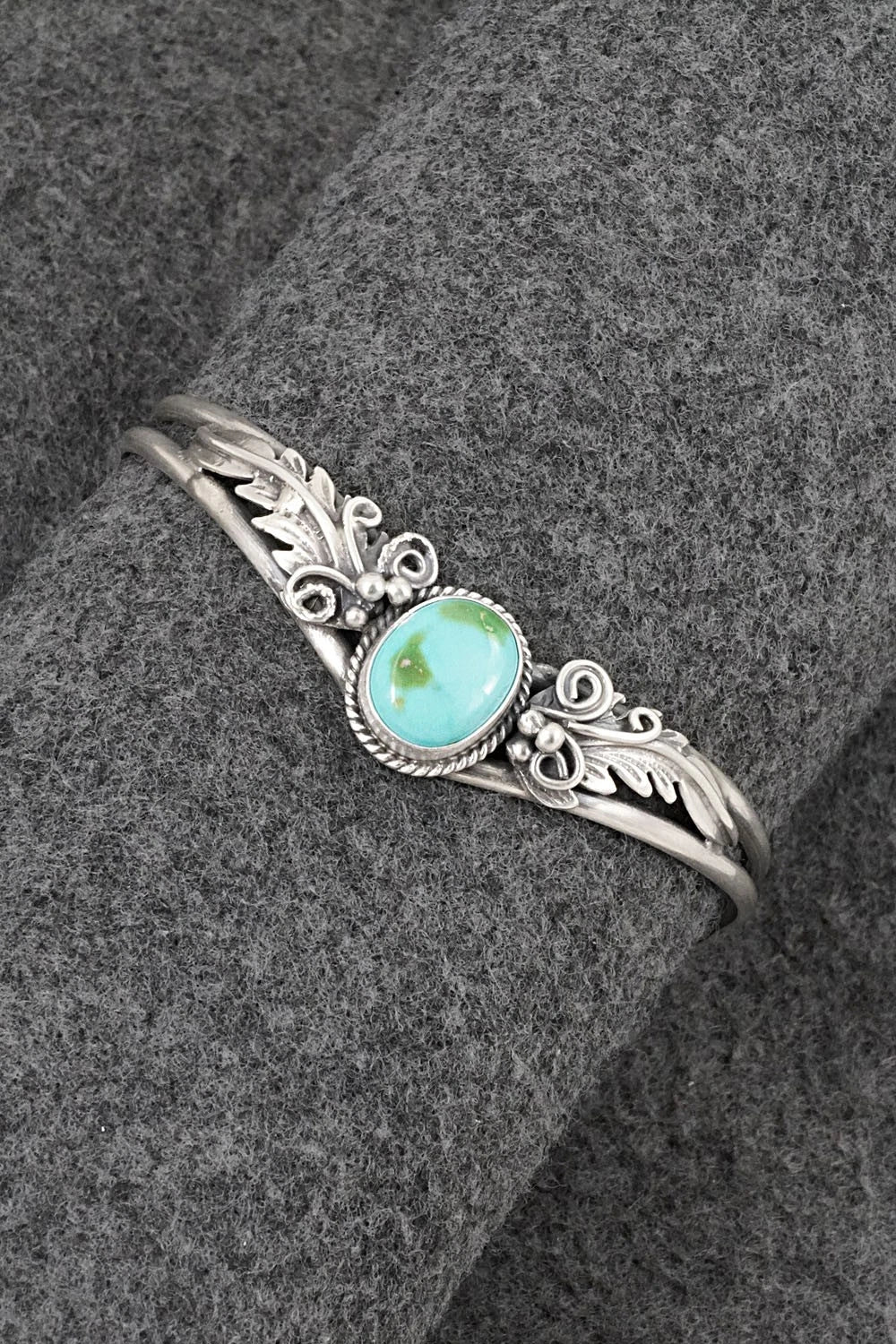 Turquoise & Sterling Silver Bracelet - Jemson Henio