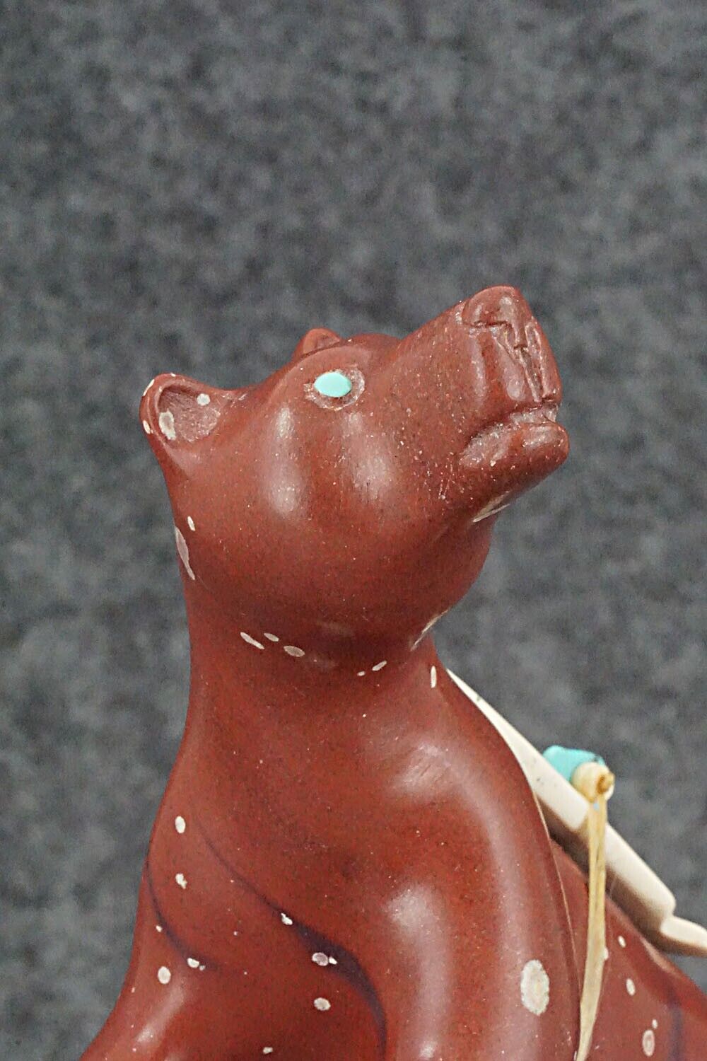 Bear Zuni Fetish Carving - Albert Eustace