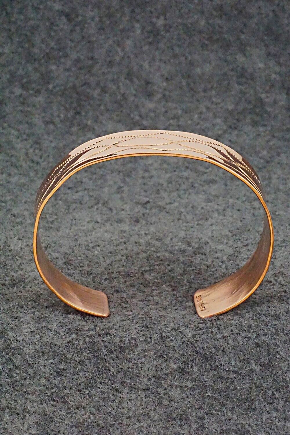 Copper Bracelet - Elaine Tahe