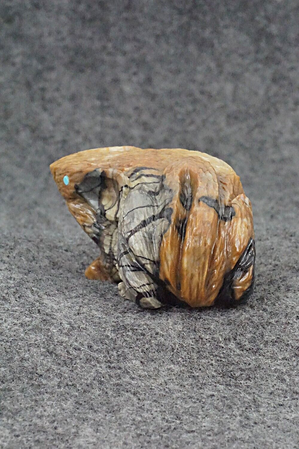 Mouse Zuni Fetish Carving - Tony Mackel