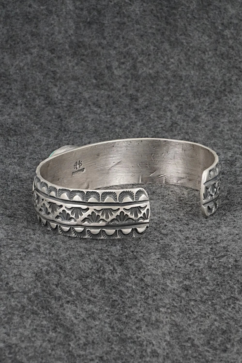 Turquoise & Sterling Silver Bracelet - Randy Boyd