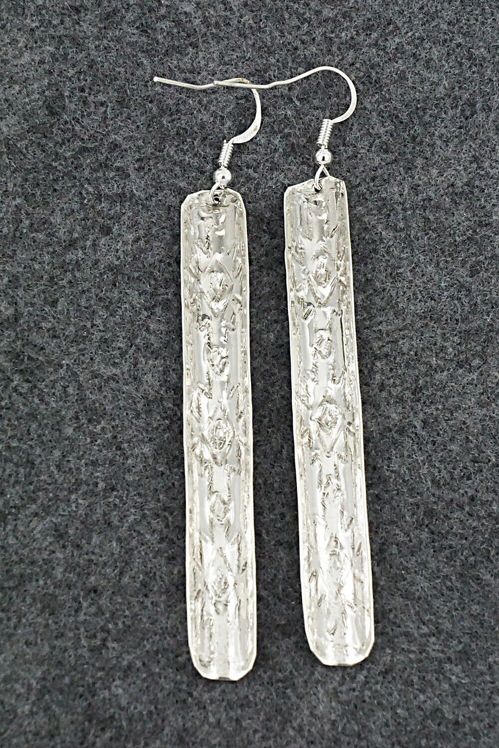 Sterling Silver Earrings - Florence Tahe