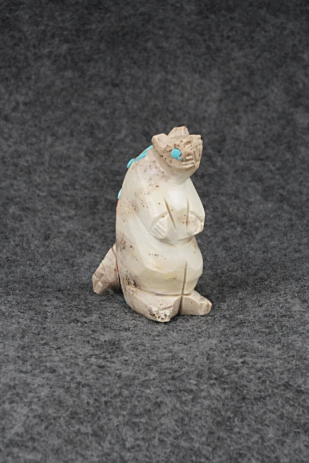 Beaver Zuni Fetish Carving - Dannette Laate