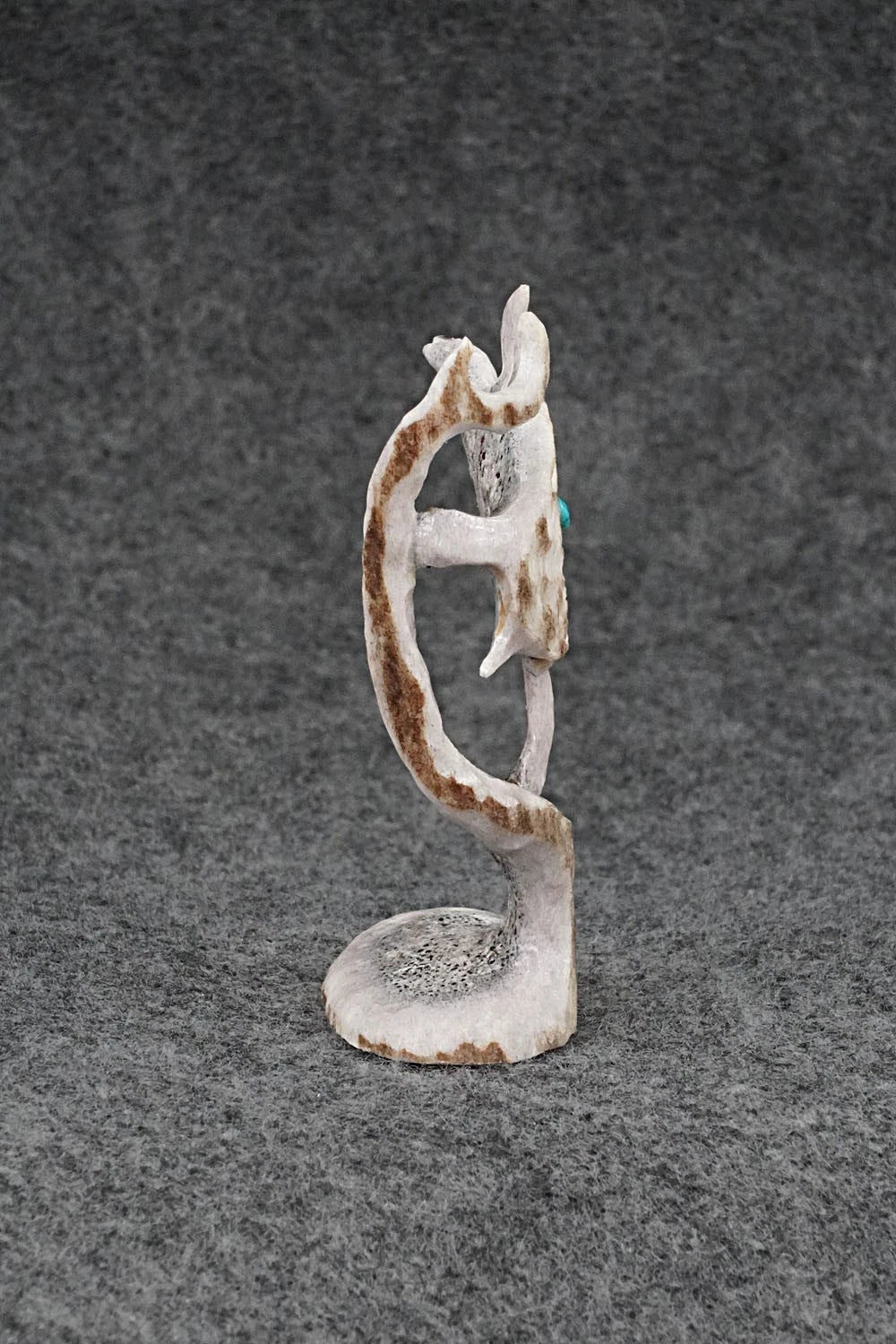 Turtle Zuni Fetish Carving - Ruben Najera